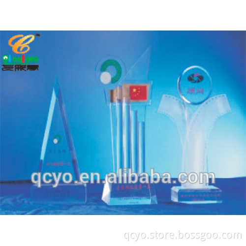 New design and cheap custom school awards and trophy